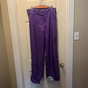 Schneider vintage purple ski snow pants men’s size 34